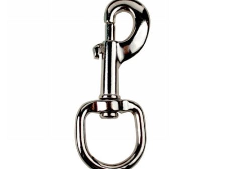 225 Swivel Snap 1  Nickel Plated 1 Each by Weaver Leather Sale