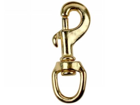 225 Swivel Snap 5 8  Solid Brass 1 Each by Weaver Leather Cheap