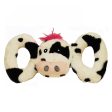 Jolly Tug-A-Mals Dog Toy Small Cow 1 Count by Jolly Pets Discount