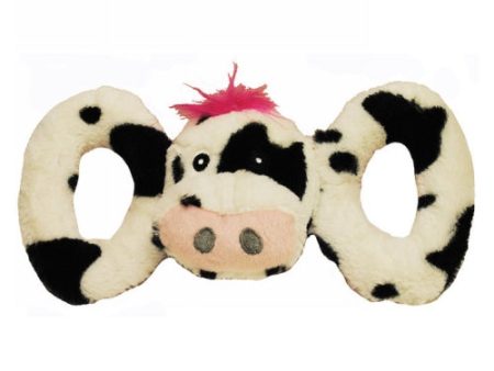 Jolly Tug-A-Mals Dog Toy Small Cow 1 Count by Jolly Pets Discount