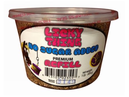 Uncle Jimmy s Licky Thing No Sugar Added 1 Each by Uncle Jimmys Online Sale