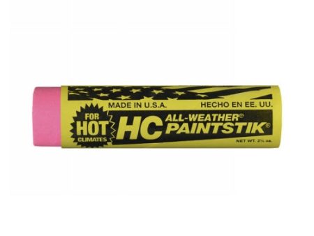 All-Weather HC Paintstik Livestock Marker Fluorescent Pink 1 Each by All-Weather Sale