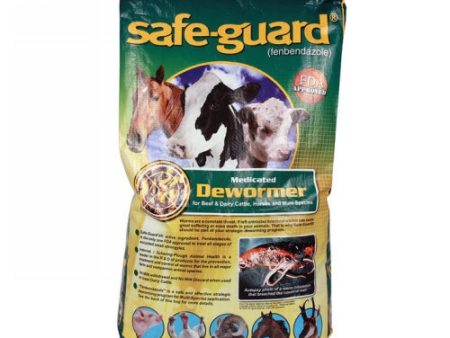 Safe-Guard 0.5% Multi-Species Dewormer Pellets 25 Lbs by Safe-Guard Online