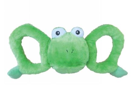 Jolly Tug-A-Mals Dog Toy Small Frog 1 Count by Jolly Pets Online Sale