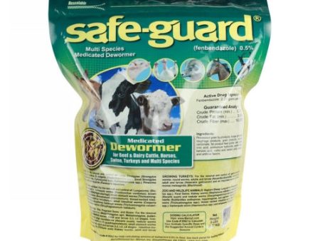 Safe-Guard 0.5% Multi-Species Dewormer Pellets 5 Lbs by Safe-Guard Supply