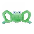 Jolly Tug-A-Mals Dog Toy Large Frog 1 Count by Jolly Pets Hot on Sale