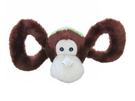 Jolly Tug-A-Mals Dog Toy Large Monkey 1 Count by Jolly Pets on Sale