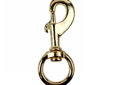 225 Swivel Snap 1-1 4  Solid Brass 1 Each by Weaver Leather Online now