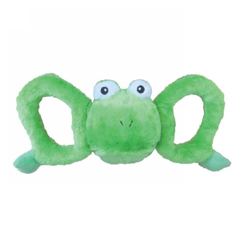 Jolly Tug-A-Mals Dog Toy X-Large Frog 1 Count by Jolly Pets Discount