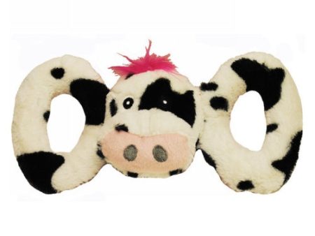 Jolly Tug-A-Mals Dog Toy X-Large Cow 1 Count by Jolly Pets Cheap