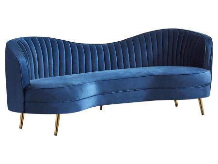 Sophia - Upholstered Channel Tufted Sofa Online Sale