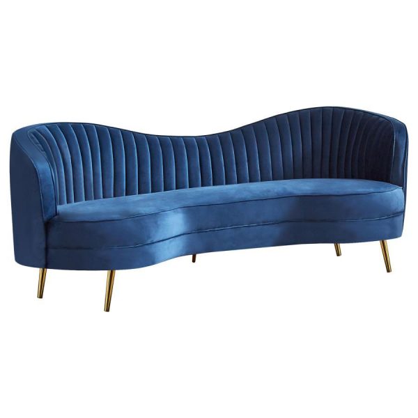 Sophia - Upholstered Channel Tufted Sofa Online Sale