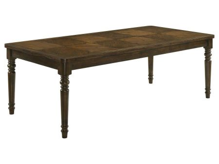 Willowbrook - Rectangular Wood Dining Table - Chestnut For Sale