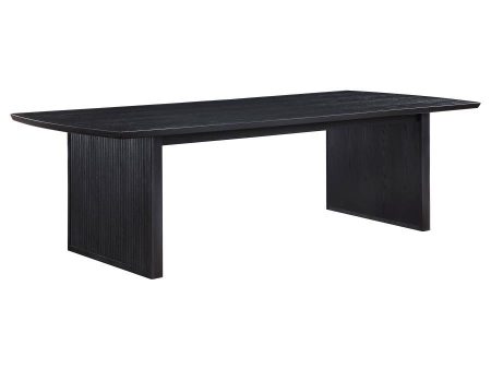 Brookmead - Extension Leaf Dining Table - Black For Cheap