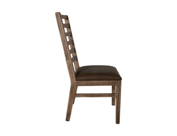 Balam - Chair (Set of 2) - Brown on Sale