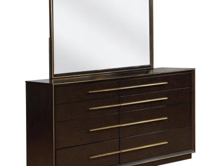 Durango - 8-Drawer Dresser With Mirror Online now