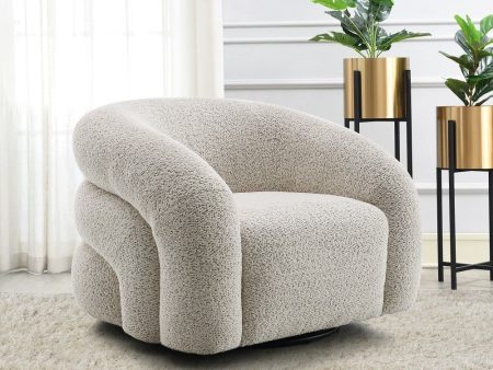 Irma - Chair With Swivel - Gray on Sale