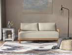 Tulum - Fabric Sofa - Almond Gray For Sale