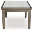 Rainier Ranch - Brown   Beige - Rectangular Cocktail Table Fashion