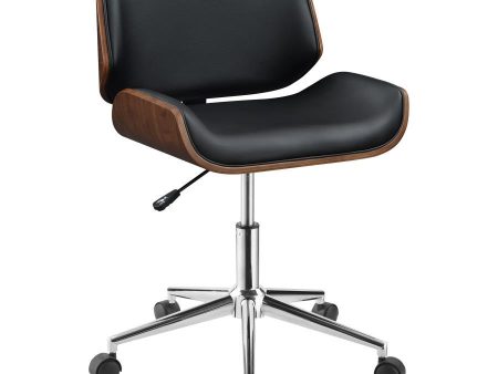 Addington - Upholstered Adjustable Office Desk Chair on Sale