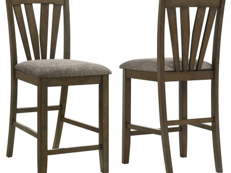 Canfield - Counter Height Dining Side Chair (Set of 2) - Brown Sale