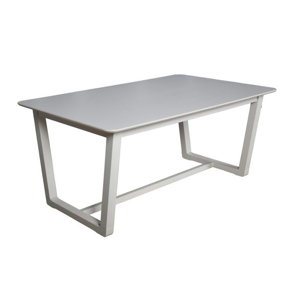 Saree - Dining Table - White Discount