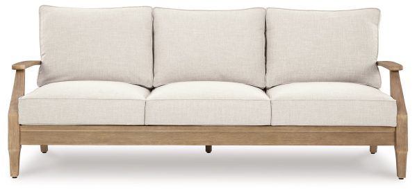 Carter Hall - Beige - Sofa With Cushion For Discount