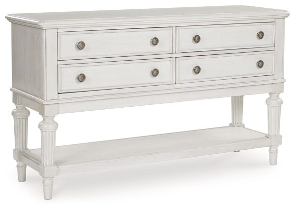 Montelaine - Antique White - Dining Room Server Supply