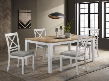 Hollis - Rectangular Dining Table Set Supply