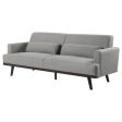 Blake - Upholstered Track Arm Sofa - Sharkskin Online Hot Sale