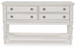 Montelaine - Antique White - Dining Room Server Supply