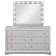 Eleanor - 6-Drawer Dresser With Mirror Online Sale