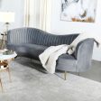 Sophia - Upholstered Channel Tufted Sofa Online Sale