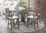 Athens - Drop Leaf Counter Height Dining Set Online Hot Sale