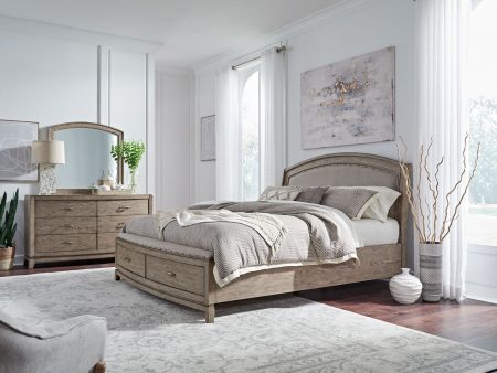 Avalon - Upholstered Bedroom Set For Cheap