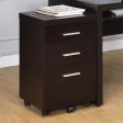 Skeena - 3-Drawer Mobile Office Cabinet Online now