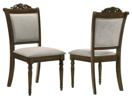 Willowbrook - Wood Dining Side Chair (Set of 2) - Chestnut Hot on Sale