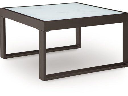 Beachloft - Black   Gray - Square Cocktail Table on Sale