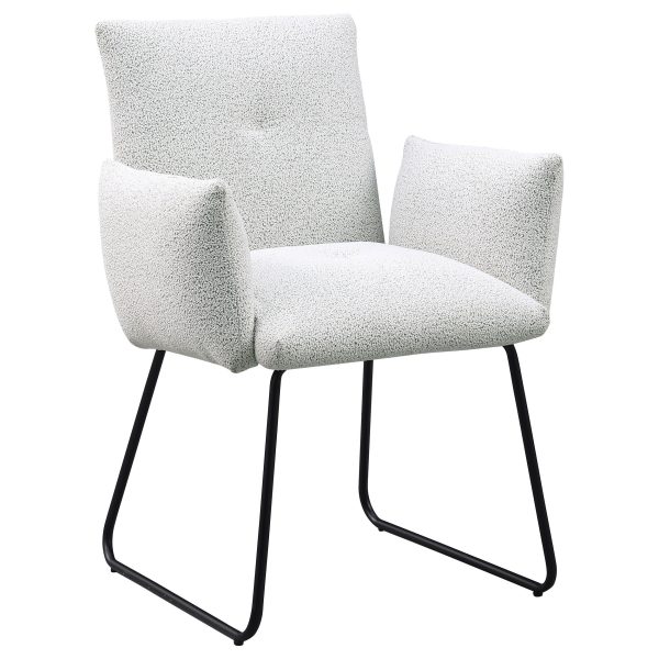 Ackland - Upholstered Dining Side Chair (Set of 2) - Light Gray Fashion