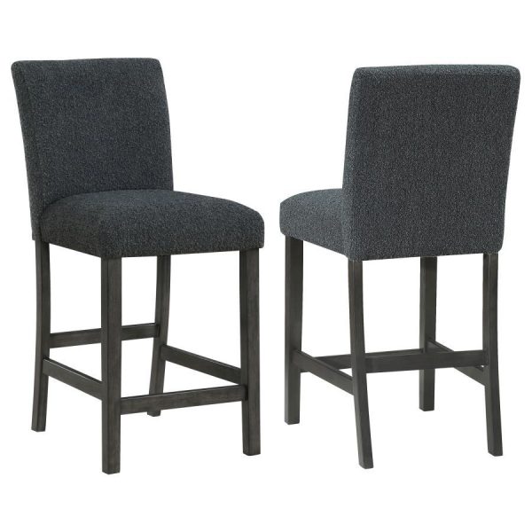 Alba - Boucle Upholstered Counter Height Dining Chair (Set of 2) Sale