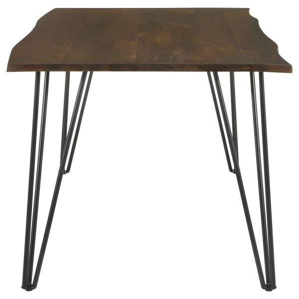 Topeka - Live Edge Dining Table - Mango Cocoa Discount