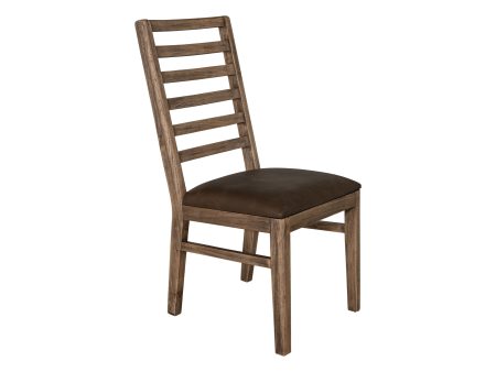 Balam - Chair (Set of 2) - Brown on Sale