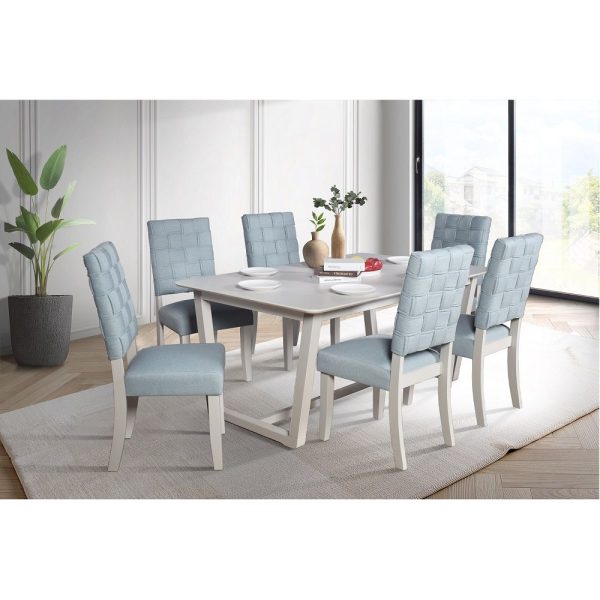 Saree - Dining Table - White Discount