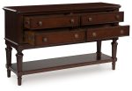 Lavinton - Brown - Dining Room Server Hot on Sale