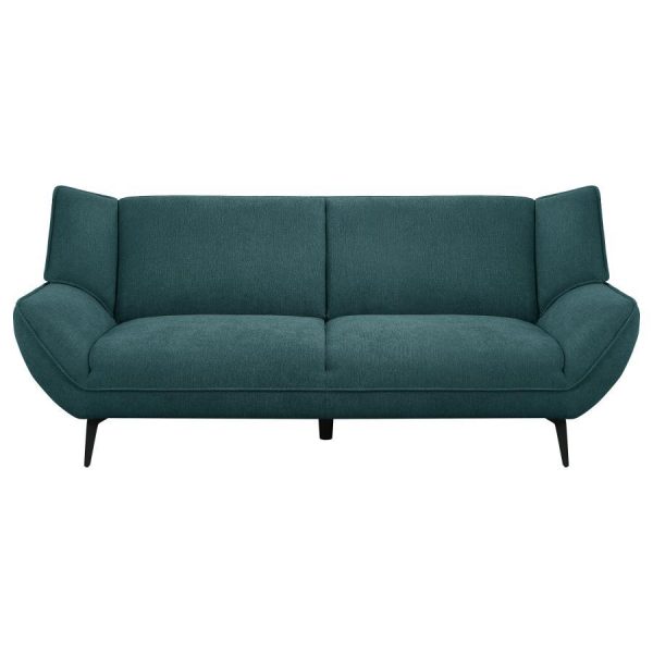 Acton - Upholstered Flared Arm Sofa Set For Cheap