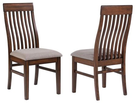 Briarwood - Wood Dining Side Chair (Set of 2) - Mango Oak Online now