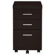 Skeena - 3-Drawer Mobile Office Cabinet Online now