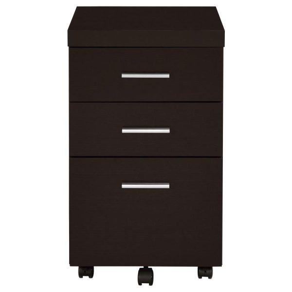 Skeena - 3-Drawer Mobile Office Cabinet Online now