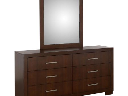 Jessica - 6-Drawer Dresser With Mirror Cheap