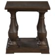 Walden - Rectangular Wood Side End Table - Coffee Hot on Sale